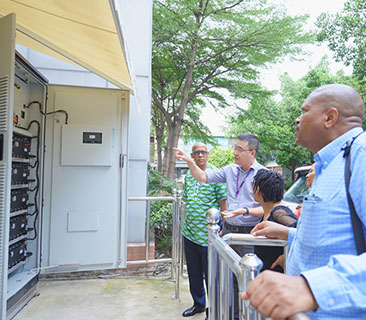 南非政府代表团赴ag平台官网旅行、交流，聚焦南非新能源市场