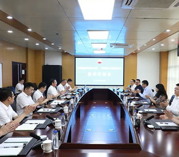 ag平台官网董事长夏信德一行与中石油济柴座谈交流，将在新能源领域周全战略相助