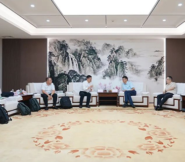 中车株洲所莅临ag平台官网考察交流，聚焦大电芯手艺开发
