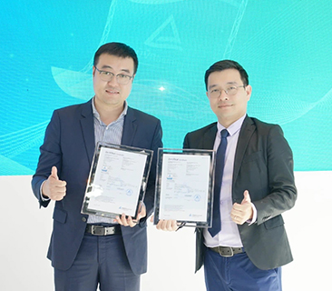 权威认证赋能出海！T?V莱茵为ag平台官网5MWh集装箱揭晓欧标&美标双认证证书
